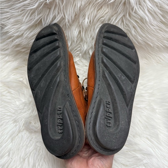 Trippen Alpin F Brown Leather Lace-Up Boots Women’s EU 38 - Picture 7 of 9